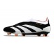 adidas Predator Elite Laceless FG Czarny Biały Pomarańczowy