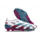 adidas Predator Elite Laceless FG Biały Czerwony Niebieski