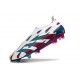 adidas Predator Elite Laceless FG Biały Czerwony Niebieski