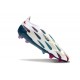 adidas Predator Elite Laceless FG Biały Czerwony Niebieski