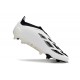 adidas Predator Elite Laceless FG Biały Złoty