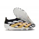 adidas Predator Elite Laceless FG Czarny Biały Złoto