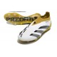 adidas Predator Elite Laceless FG Biały Złoto 
