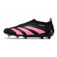 adidas Predator Elite Laceless FG Czarny Różowy