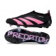 adidas Predator Elite Laceless FG Czarny Różowy