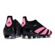 adidas Predator Elite Laceless FG Czarny Różowy