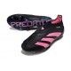 adidas Predator Elite Laceless FG Czarny Różowy