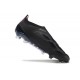 adidas Predator Elite Laceless FG Czarny Różowy