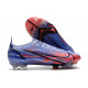 Korki Nike Mercurial Vapor 14 Elite FG Mbappe Fioletowy Srebrny metalik