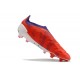 adidas Predator Elite Laceless FG Czerwony Biały 