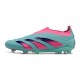 adidas Predator Elite Laceless FG Czarny Różowy