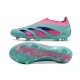 adidas Predator Elite Laceless FG Czarny Różowy