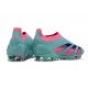 adidas Predator Elite Laceless FG Czarny Różowy