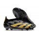 adidas Predator Elite Laceless FG Czarny Złoto