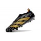 adidas Predator Elite Laceless FG Czarny Złoto