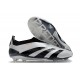 adidas Predator Elite Laceless FG Srebro Czarny