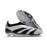 adidas Predator Elite Laceless FG Srebro Czarny