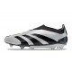 adidas Predator Elite Laceless FG Srebro Czarny