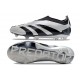 adidas Predator Elite Laceless FG Srebro Czarny