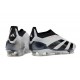 adidas Predator Elite Laceless FG Srebro Czarny