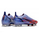 Korki Nike Mercurial Vapor 14 Elite FG Mbappe Fioletowy Srebrny metalik