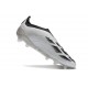adidas Predator Elite Laceless FG Srebro Czarny