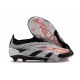 adidas Predator Elite Laceless FG Czarny Srebro Czerwony