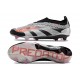 adidas Predator Elite Laceless FG Czarny Srebro Czerwony