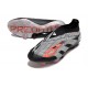 adidas Predator Elite Laceless FG Czarny Srebro Czerwony