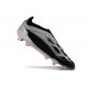 adidas Predator Elite Laceless FG Czarny Srebro Czerwony