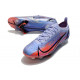 Korki Nike Mercurial Vapor 14 Elite FG Mbappe Fioletowy Srebrny metalik