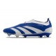 adidas Predator Elite Laceless FG Niebieski Biały