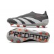 adidas Predator Elite Laceless FG Czarny Biały 