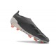 adidas Predator Elite Laceless FG Czarny Biały 