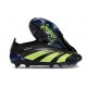 adidas Predator Elite Laceless FG Czarny Zielony