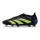 adidas Predator Elite Laceless FG Czarny Zielony