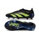 adidas Predator Elite Laceless FG Czarny Zielony