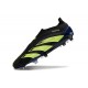 adidas Predator Elite Laceless FG Czarny Zielony