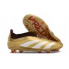 adidas Predator Elite Laceless FG Złoto Biały Czerwony