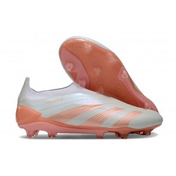adidas Predator Elite Laceless FG Niebieski Pomarańczowy