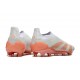 adidas Predator Elite Laceless FG Niebieski Pomarańczowy