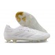 adidas Copa Pure 2 Elite + FG Biały Złoto