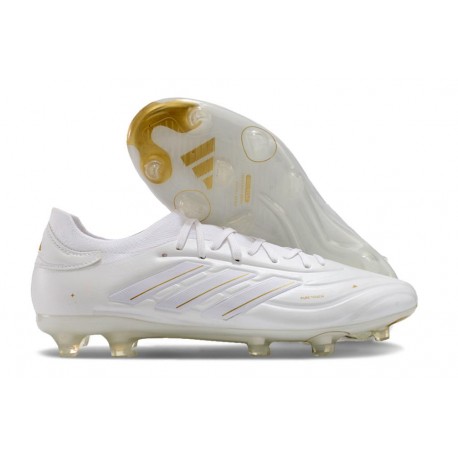 adidas Copa Pure 2 Elite + FG Biały Złoto