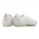 adidas Copa Pure 2 Elite + FG Biały Złoto