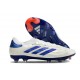 adidas Copa Pure 2 Elite + FG Biały Niebieski Czerwony