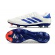 adidas Copa Pure 2 Elite + FG Biały Niebieski Czerwony