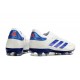 adidas Copa Pure 2 Elite + FG Biały Niebieski Czerwony