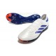 adidas Copa Pure 2 Elite + FG Biały Niebieski Czerwony
