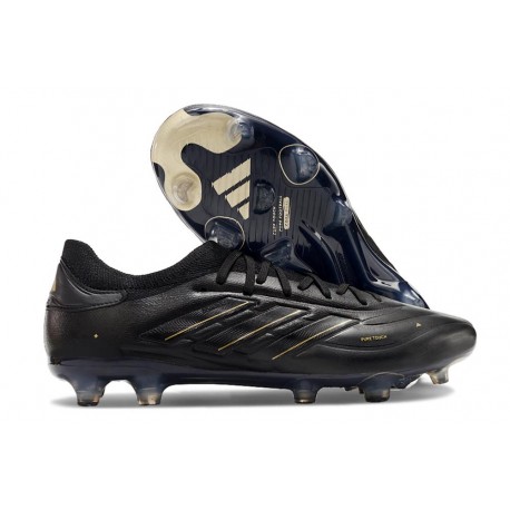 adidas Copa Pure 2 Elite + FG Czarny Złoty