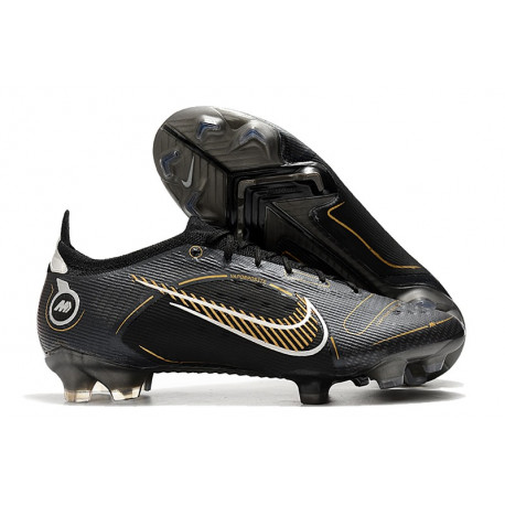 Korki Nike Mercurial Vapor 14 Elite FG Czarny Złoto Srebro